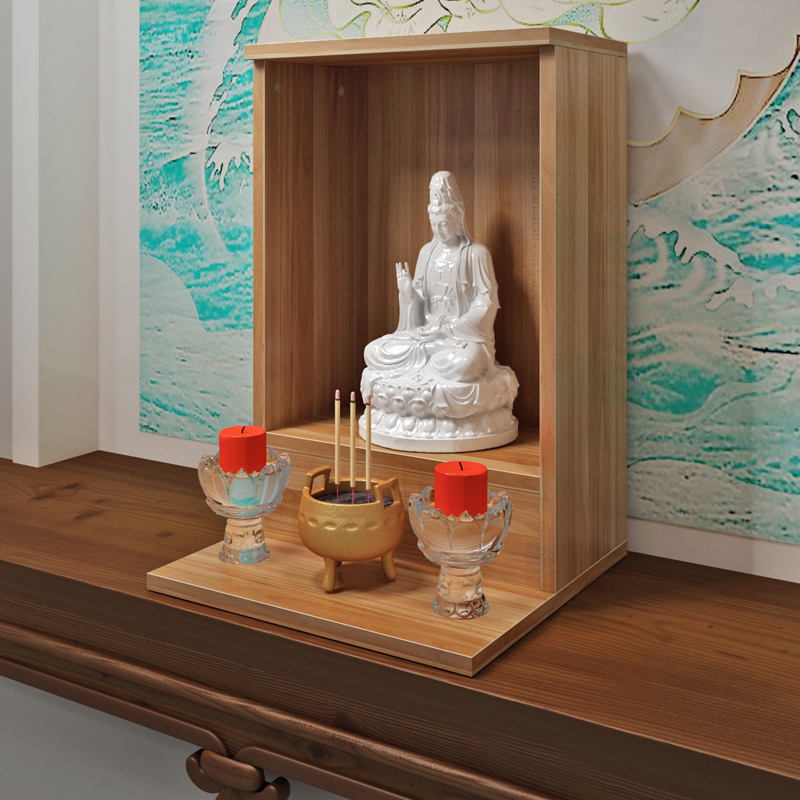 Usd 6 52 Solid Wood Shrine Hanging Ark Wealth Ark Modern Buddha