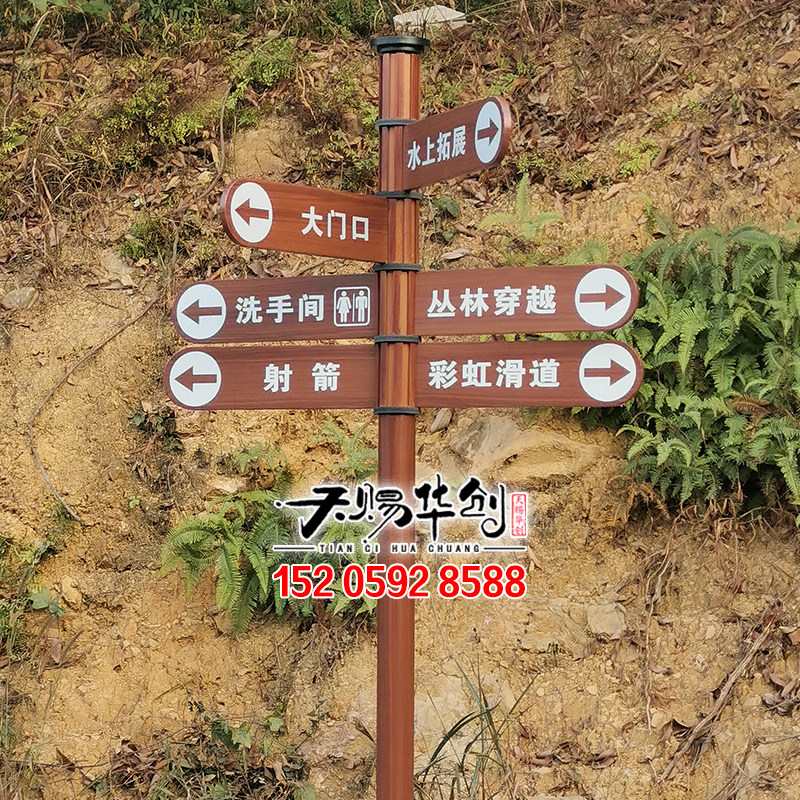[USD 29.86] Guide card new transfer community sign outdoor guide sign ...