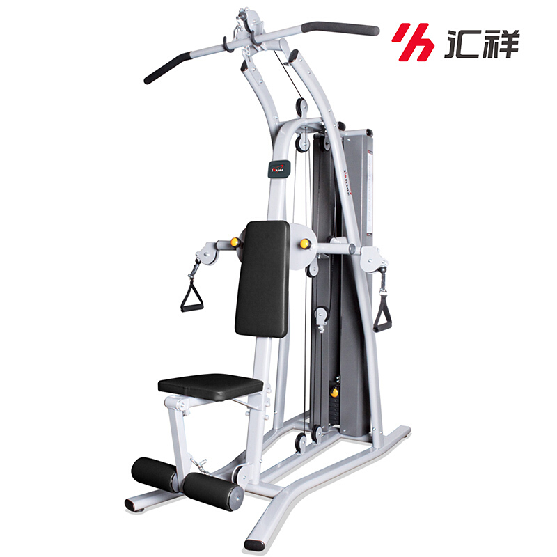 Huixiang household single station comprehensive training equipment Multi-functional indoor sports fitness large combination strength equipment
