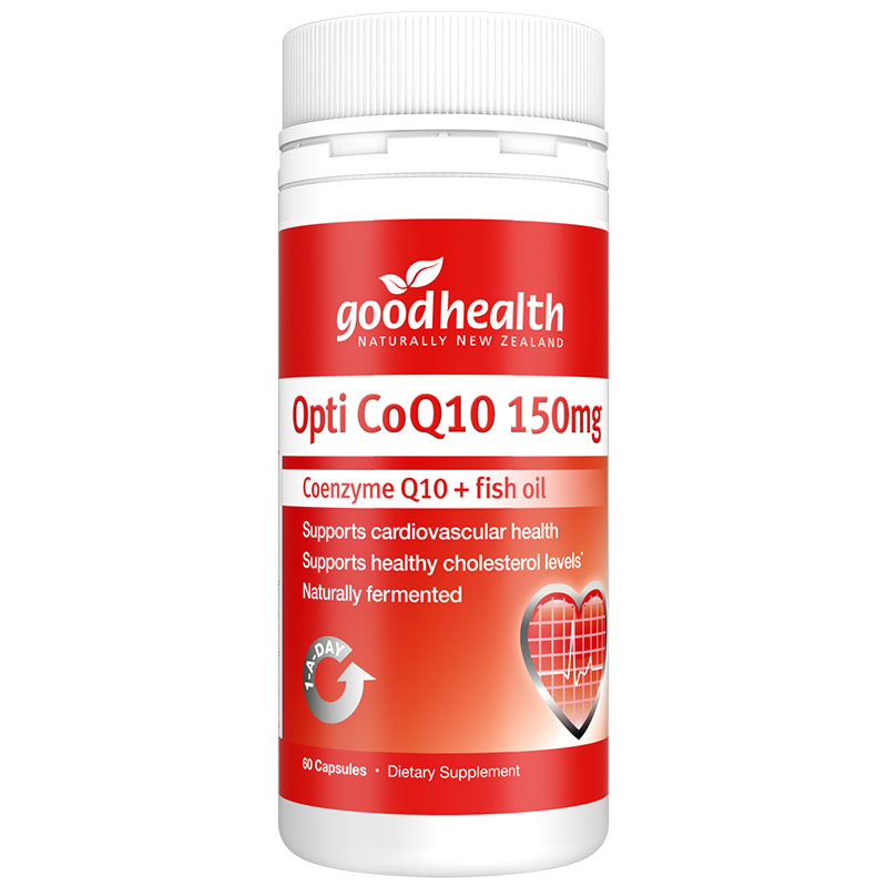 拍2件*60粒辅酶Q10+鱼油500mg