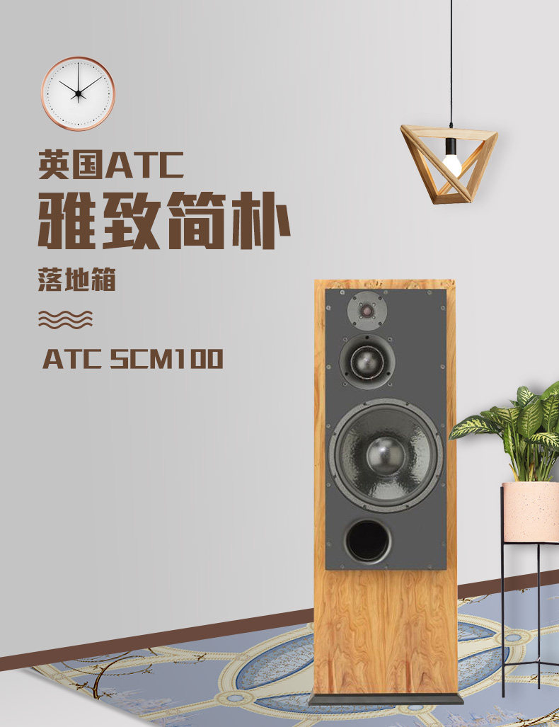 ATC SCM100ASLT插图