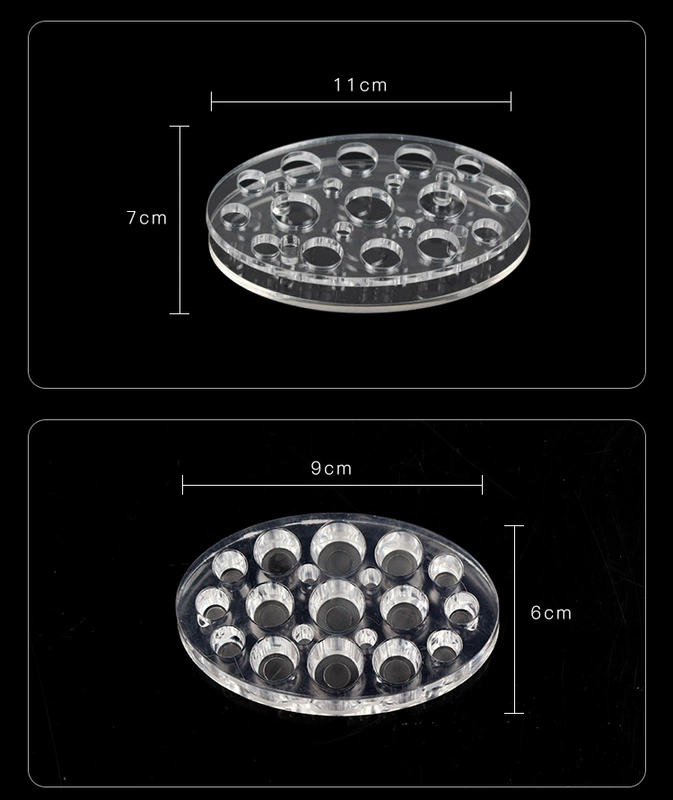Công cụ xăm hình đầy đủ của máy xăm khung silicone màu cốc giữ dập nổi bút giữ khung hình xăm màu - Các công cụ làm đẹp khác bộ cọ trang điểm