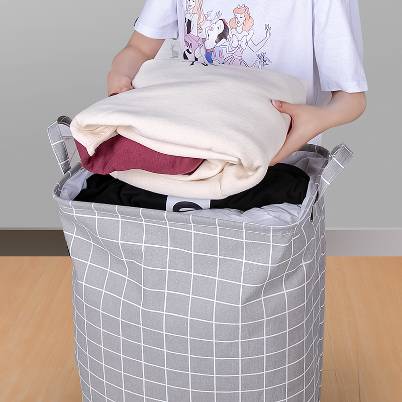 Giant no-bully cashier bag moving pack bag Home oversized clothes Bags Cotton Quilts Sorted Bags 