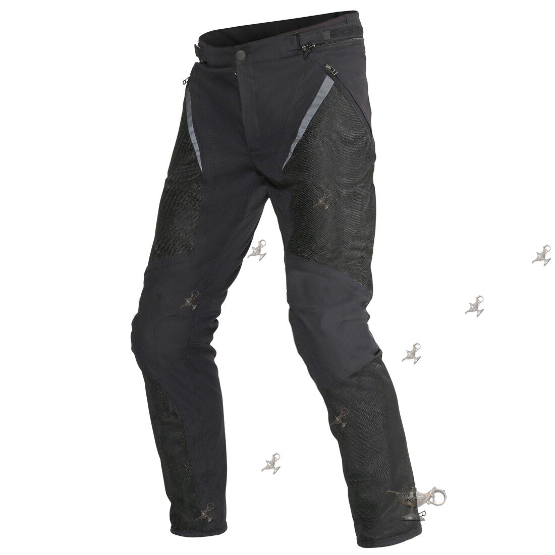 Spring Summer Money Locomotive Locomotive Pants Men's Cross-country Racing Knight Rider Riding Pants Breathable Anti-Fall Protective Pants