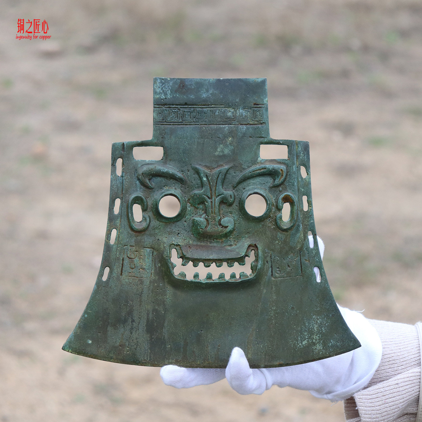 折觥商周青銅獸面觥酒器父乙觥日己犀牛觥文創展覽禮品影道具擺件