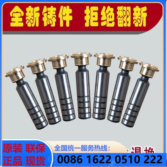 Electric axial piston pump CY14-1B accessories cylinder block sliding shoe swash plate oil distribution plate return plate variable head valve core