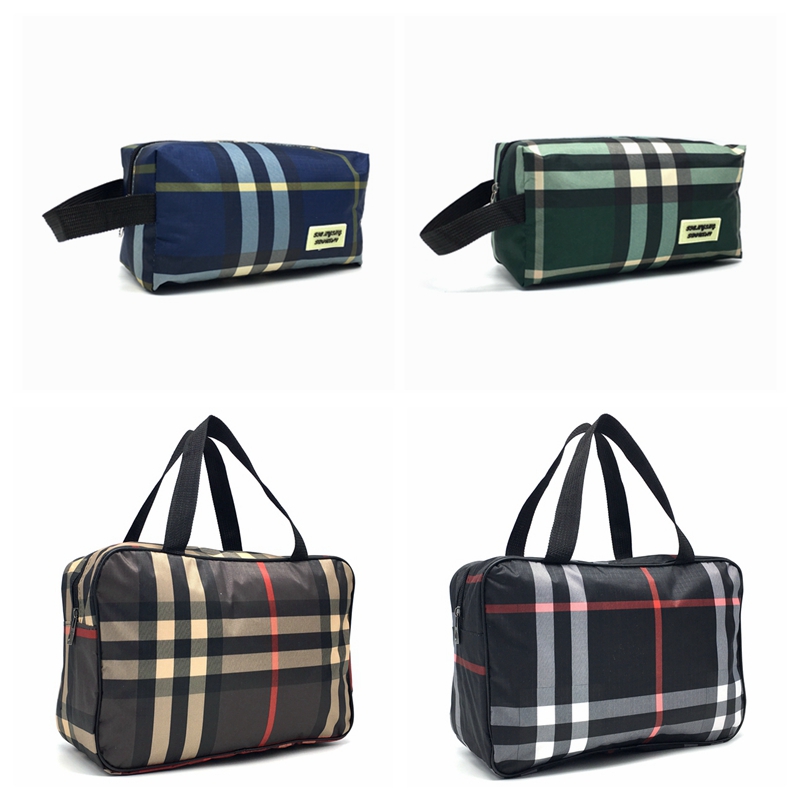 Waterproof toiletriebag men and women bathbag travel portable bathroom gymnasium powder bag