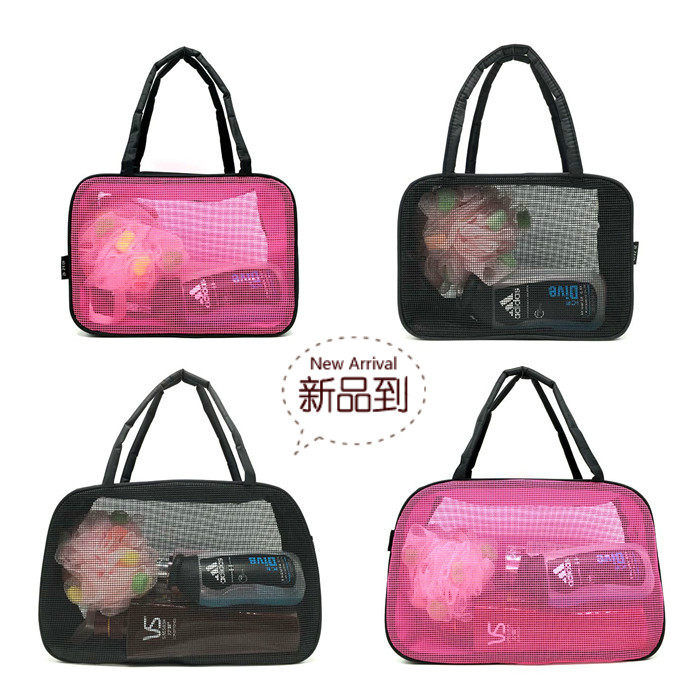 New male and female mesh hollowed-out bath Baths Baths Baths Baths Baths Baths Baths Swimming Fitness Bag