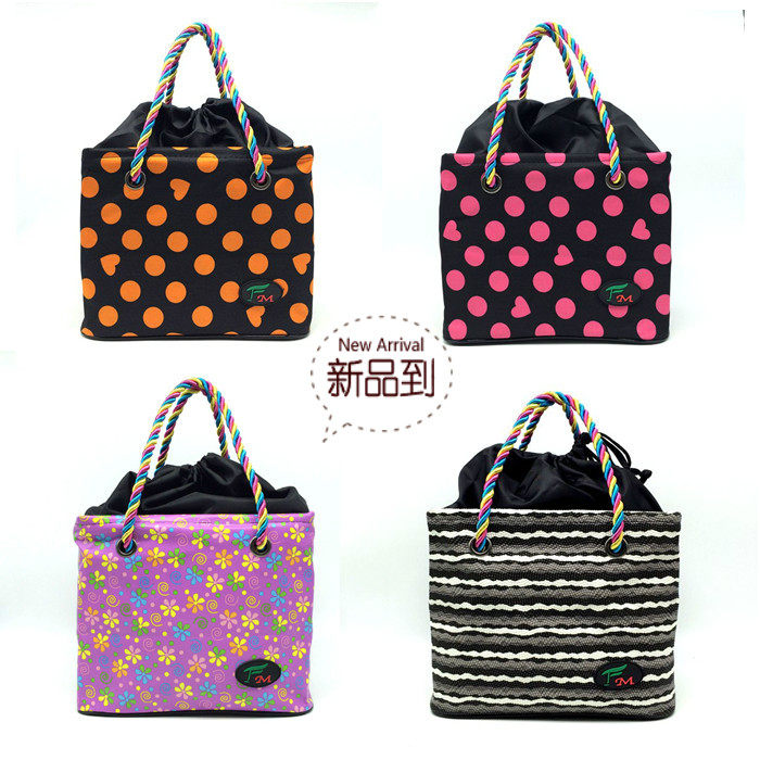 New Mesh Bathing Bag Drawing Rope Closed Washing Basket Blue Bath Bag Bath Bag Bath Bag Swimming Fitness Bag Containing bag