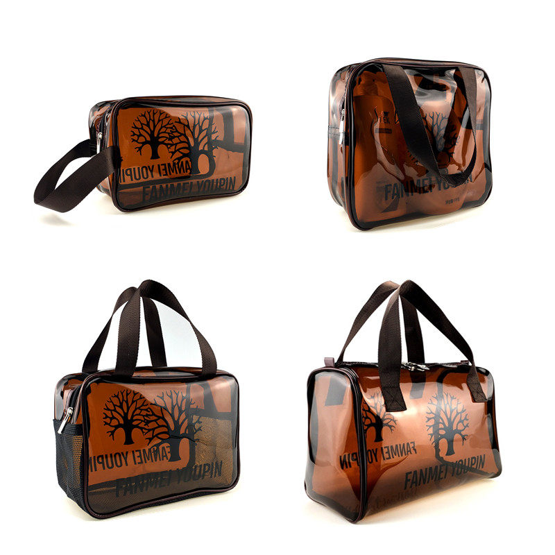 Washing Bag for men and women Bathing Bag Bathing Bag Waterproof Bath Pocket Swimming Fitness Spa Collection Bag Transparency Makeup Bag