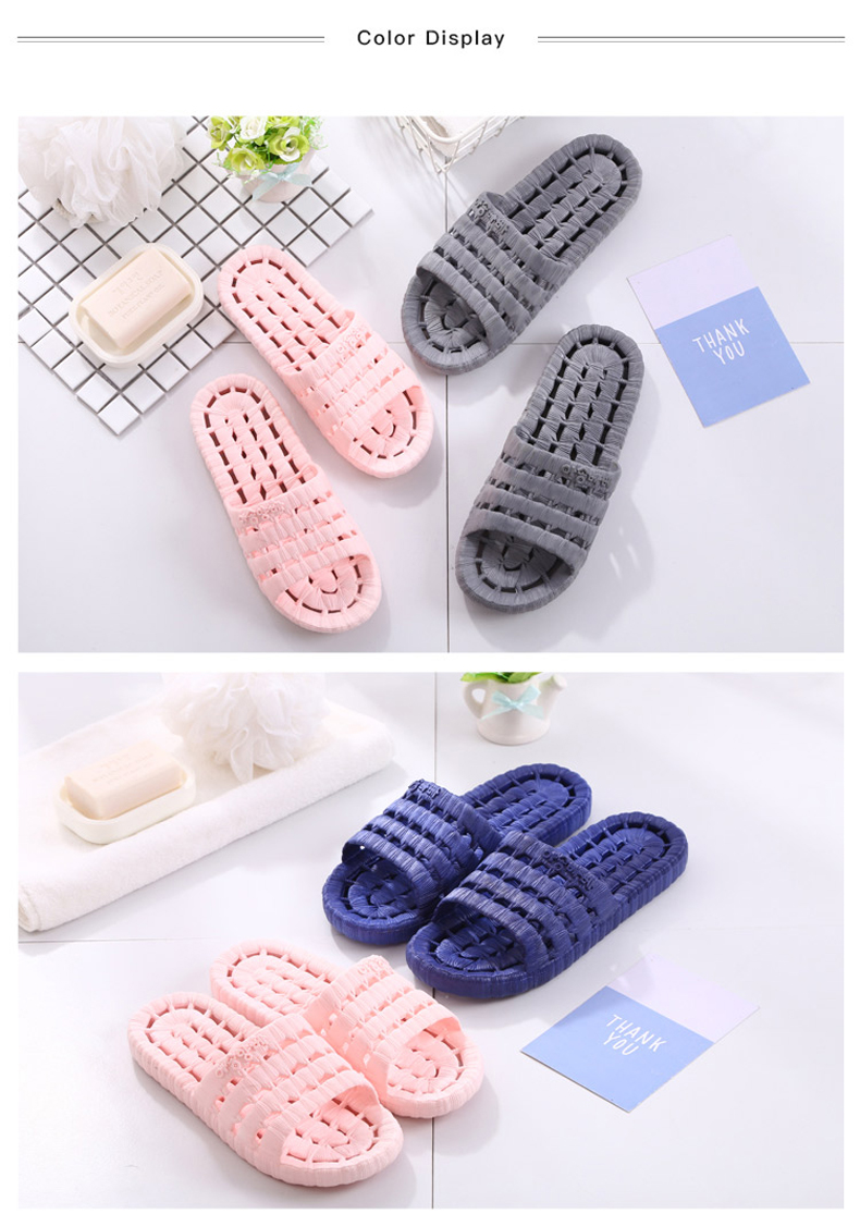Dép nhựa nhà và dép nữ mùa hè trong nhà vài nhà non-slip trẻ em dép đi trong phòng tắm nam dép nhà vệ sinh