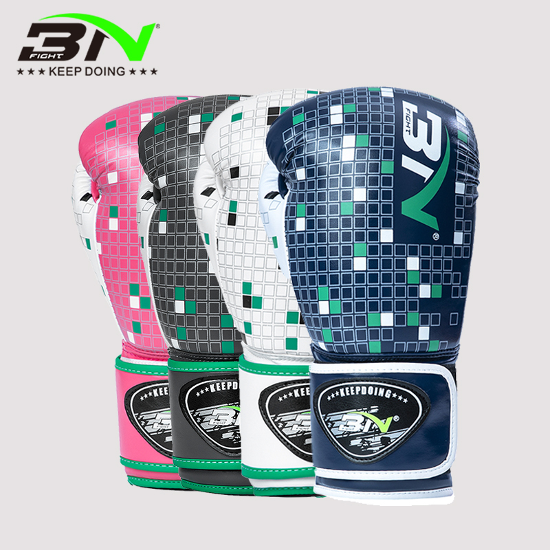 BN Boxer Sets Men's Training Adults Free to Knock Tai Fist Women's Loose Fight Boxing Gloves special for sandbags