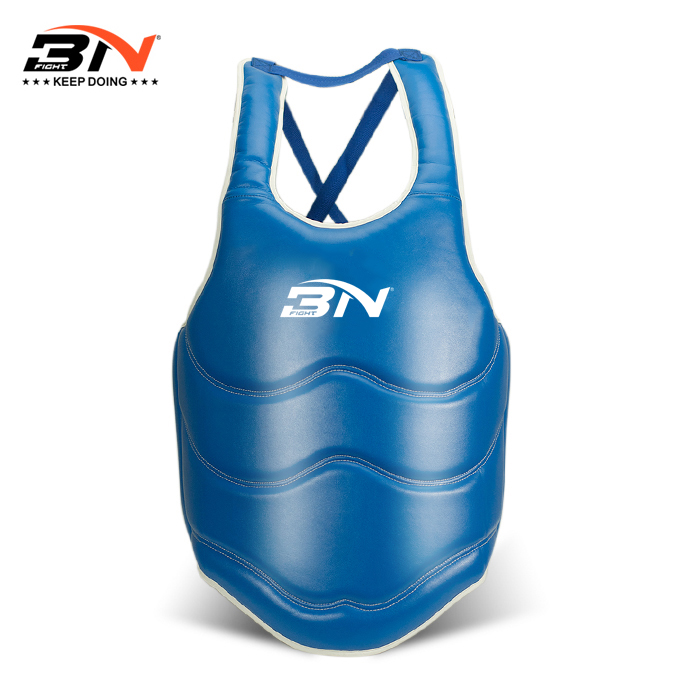 BN Boxing Chest protector Muay Thai Body protector Adult children Taekwondo MMA Boxing training Sanda professional