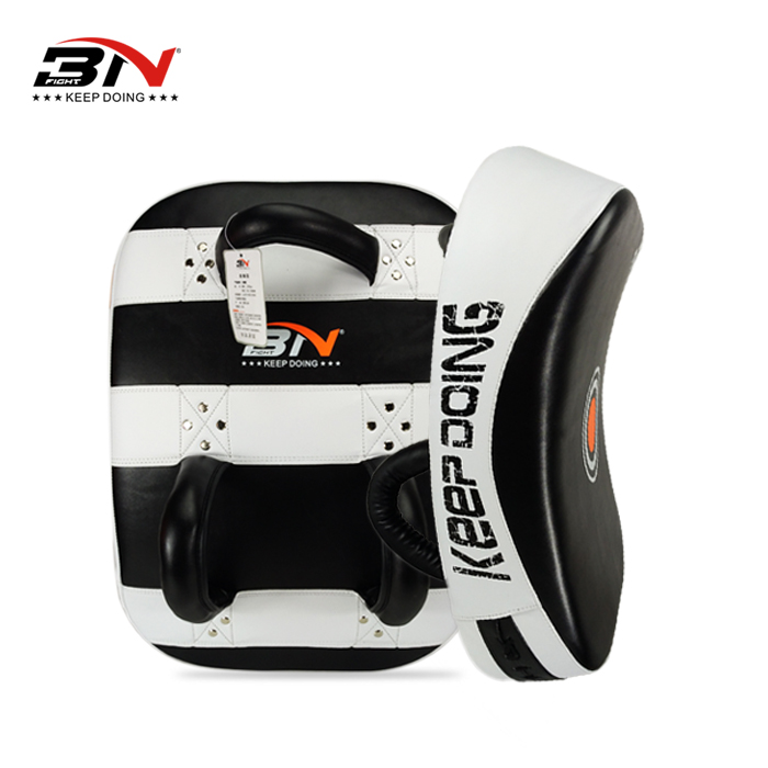 BN boxing big foot target kick target professional side kick target arc chest target leg target Sanda Muay Thai training taekwondo