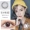 Đẹp nữ nửa năm ném kích thước và đường kính 13,8mm máu hỗn hợp tự nhiên Châu Âu và Mỹ 2 mảnh có thể là la la kính áp tròng nam - Kính đeo mắt kính