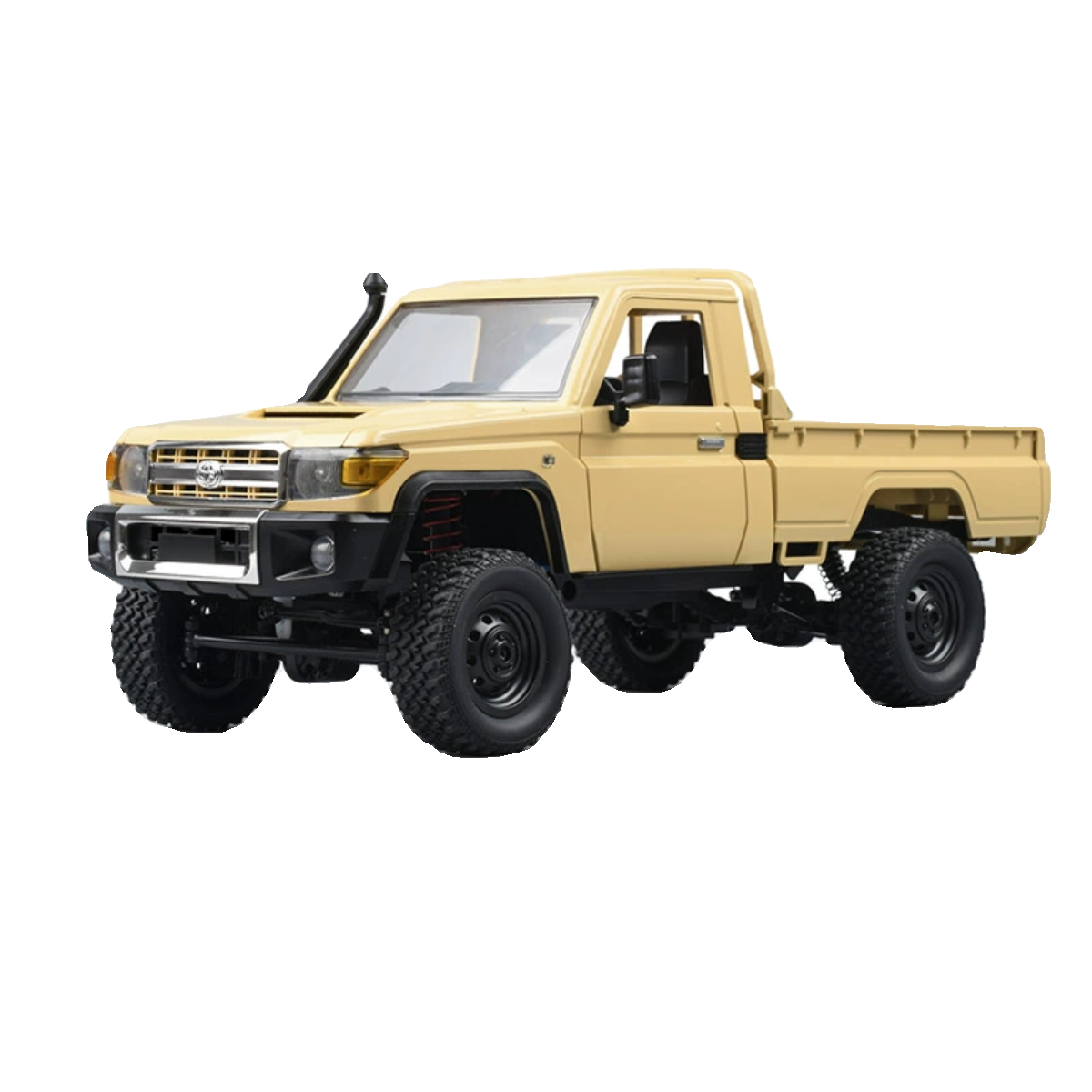 Toyota, полноприводный внедорожник, минифигурка для мальчиков, дистанционное управление, масштаб 1:12, может взобраться