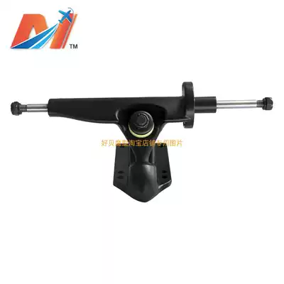 Electric skateboard 1613 single drive front and rear bridge 7 inch aluminum alloy belt drive motor bracket long board DIY external hanging