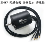 120116 Водонепроницаемый двигатель IP68 Электрический серфинговый двигатель 18 кВт вращается под водой под водой, чтобы способствовать спасательной шлюпке