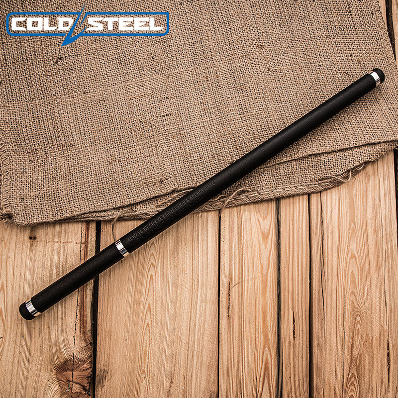 美国COLDSTEEL冷钢巴力克车载防身武器塑钢棍武术短棍橡胶练习91E