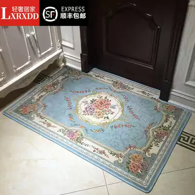 LXRXDD custom European carpet entrance mat entrance mat entrance entrance entrance living room foyer doormat mat mat bedroom mat
