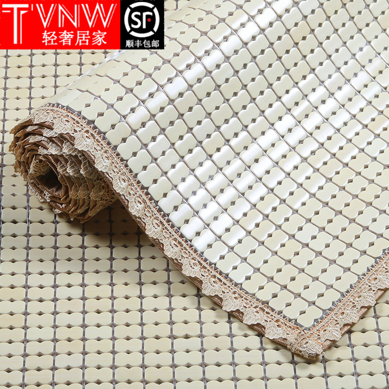 TVNW summer summer cool pad mat mahjong seat cushion non-slip cover all-inclusive sofa model simple bamboo mat mat backrest