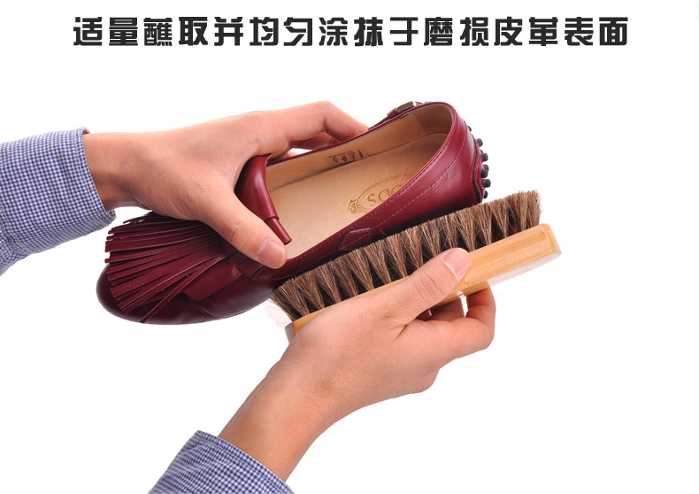 chai xịt làm sạch túi da	 Màu bổ sung màu giày đánh bóng không màu đen nâu trắng da chăm sóc đại lý kem da dầu da bảo trì giày nhẹ - Nội thất / Chăm sóc da lọ xịt làm sạch đồ da