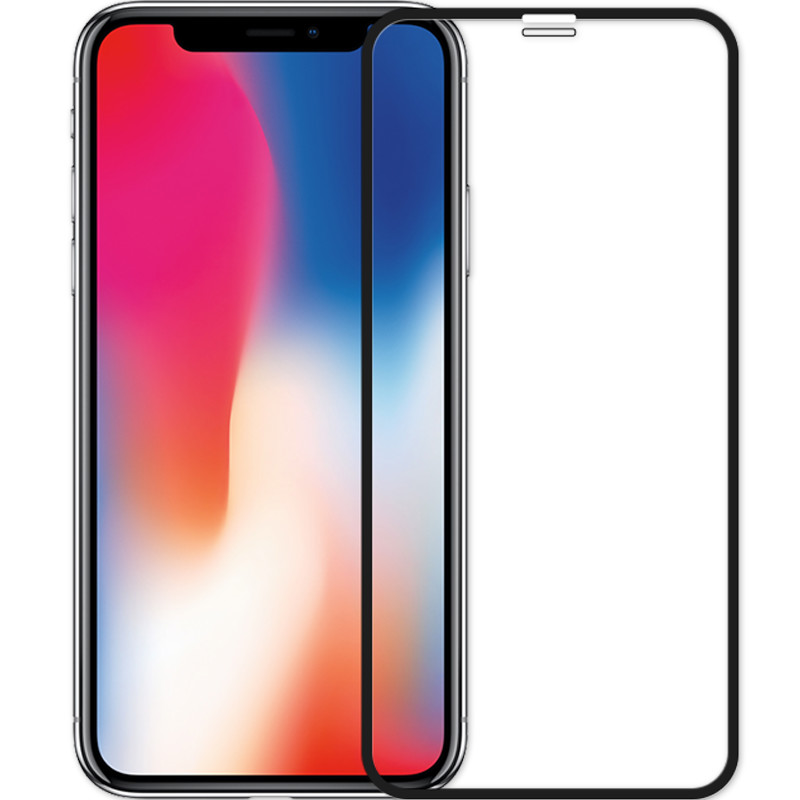 iPhoneX钢化膜苹果X手机6D全屏覆盖8x蓝光水凝膜iPhonex膜防偷窥