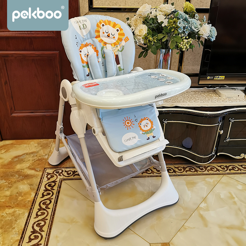 Baby dining chair foldable multifunctional portable child baby chair dining table dining table seat E101