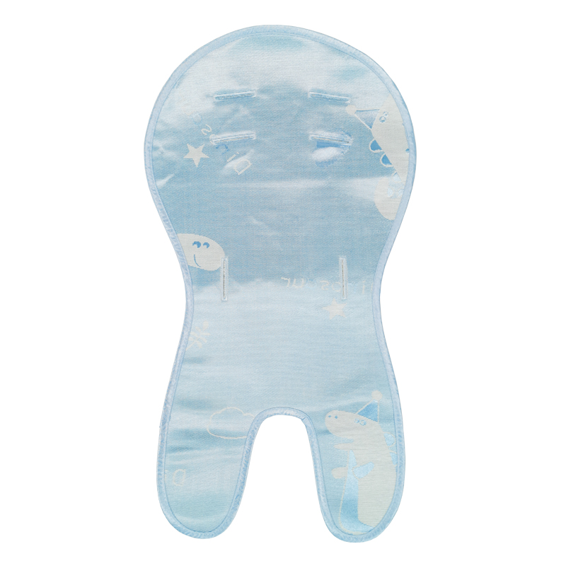 Baby stroller mat summer breathable children's dining chair universal newborn baby dining chair Mat ice Summer