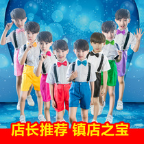 Childrens back with pants acting out of school Childrens choral clothes boys school uniforms small host acting to suit boy suit