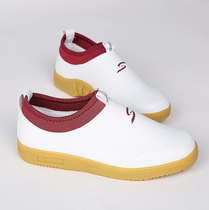 Longevity 106 beef tendon goalball shoes professional competition gateball shoes sticking foot-style hair sneakers