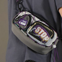 nullbag original street youth skew satchel with small crowdsourced design chest bag hit with small square bag sunburn bathrobe