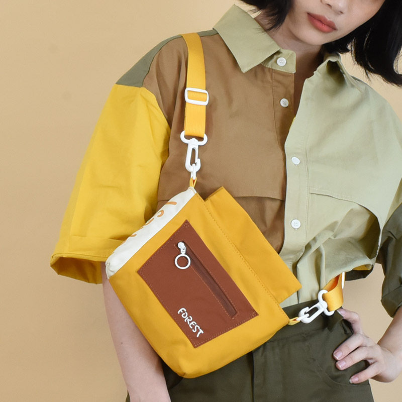 NULL bag original forest series messenger bag