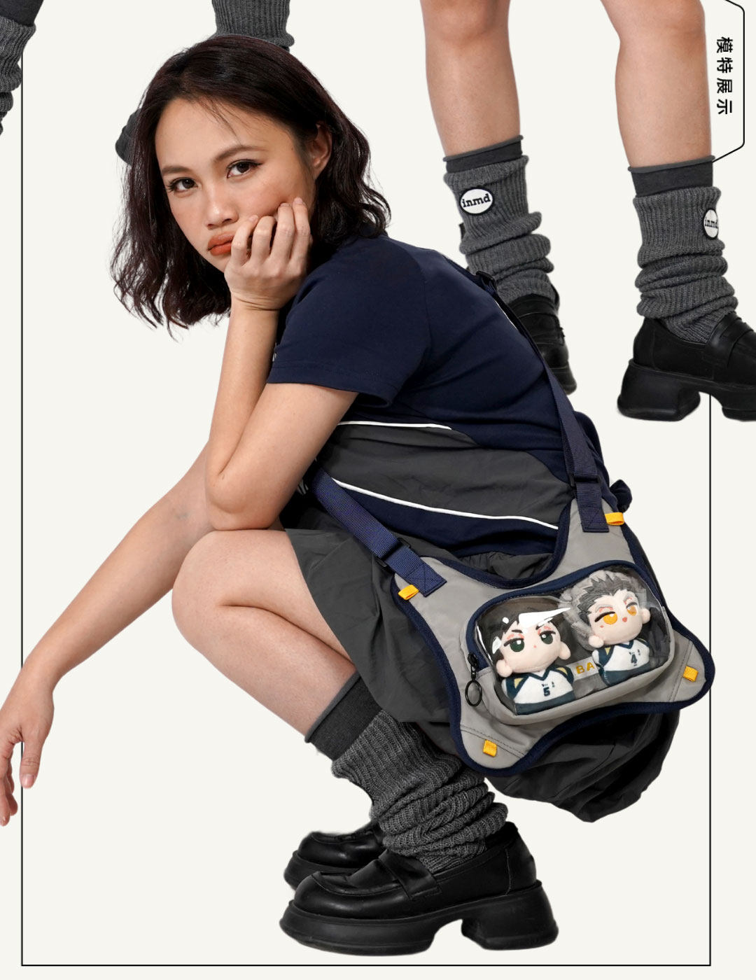 nullbag ita Bag null-bag | Messenger Bags & Sling Bags - Pinkoi