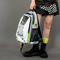 nullbag school bag original small crowddesign sense double shoulder bag art sensation female large student backpack computer bag summer