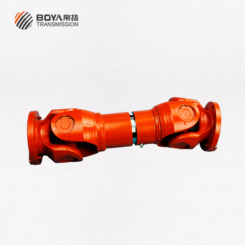 Cross universal joint drive shaft connecting shaft universal shaft connector swc universal coupling production customization