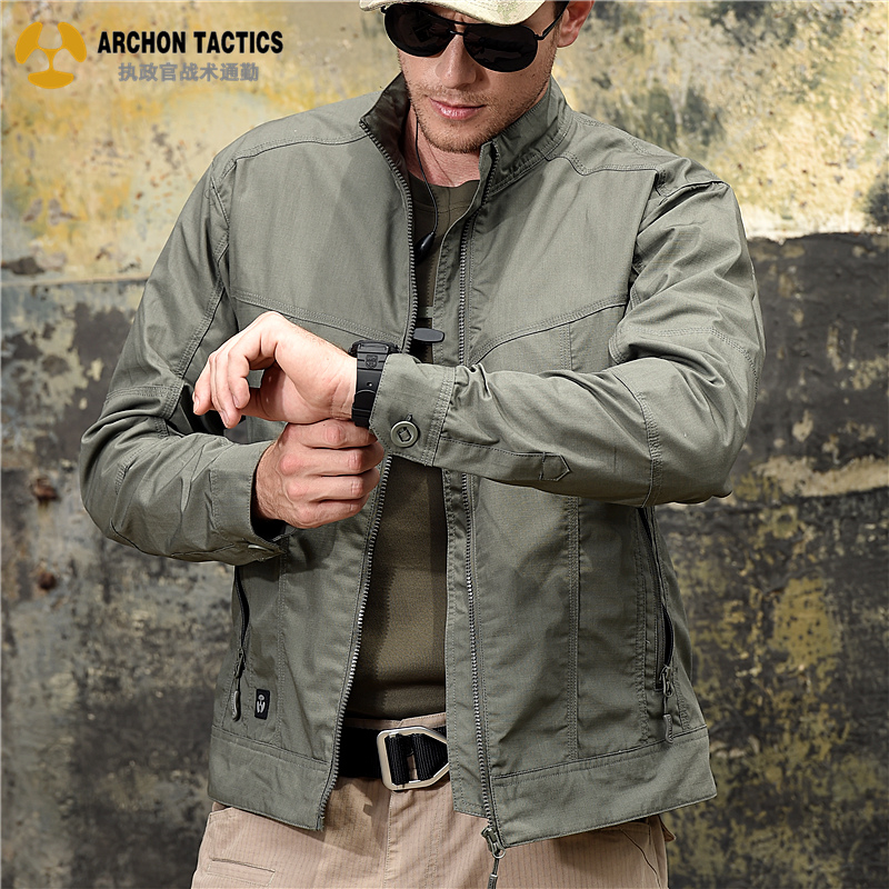 Archon assassin tactical jacket Men's army fan tactical jacket Waterproof wear-resistant spring and autumn outdoor hiking mountaineering jacket