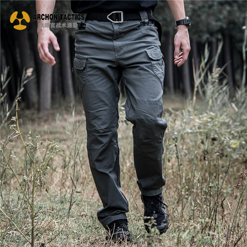 Archon IX7 tactical trousers men's spring loose 9 special forces training pants stretch army fans outdoor overalls