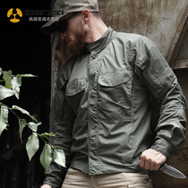 Archon Scout tactical shirt mens long-sleeved outdoor shirt military fan multi-pocket waterproof and scratch-resistant jacket spring and autumn