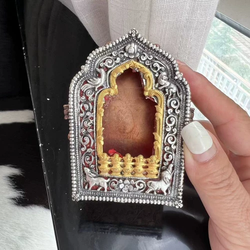 Медный серебряный изысканный аксессуар, коллекция 2022, не выцветает