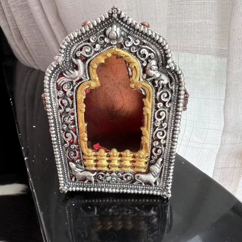 Медный серебряный изысканный аксессуар, коллекция 2022, не выцветает