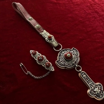 2023 new Tibetan style pendant silver-plated copper super popular stars same ethnic style belt design great value hot seller