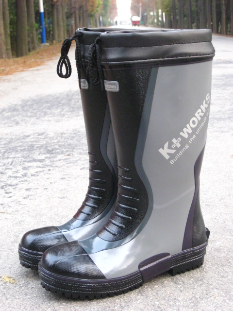 Chaussures - bottes caoutchouc homme - semelle caoutchouc - Ref 971636 Image 7