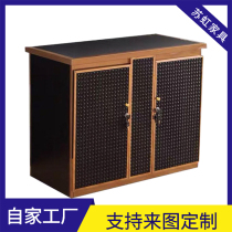 Ktv cabinet karaoke station power amplifier cabinet bar box club home stainless steel equipment karaoke cabinet