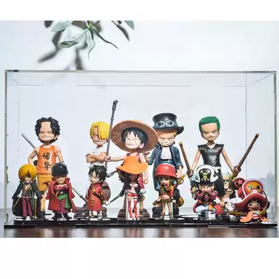 One Piece King Full Model Saab Ruf Sauron Mountain Ace Model gk Peripheral Toys Birthday Gift