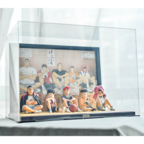 Dunk Master Hand Office Cherry Wood Flower Dau Stream Sichuan Maple Model Toys Complete Five