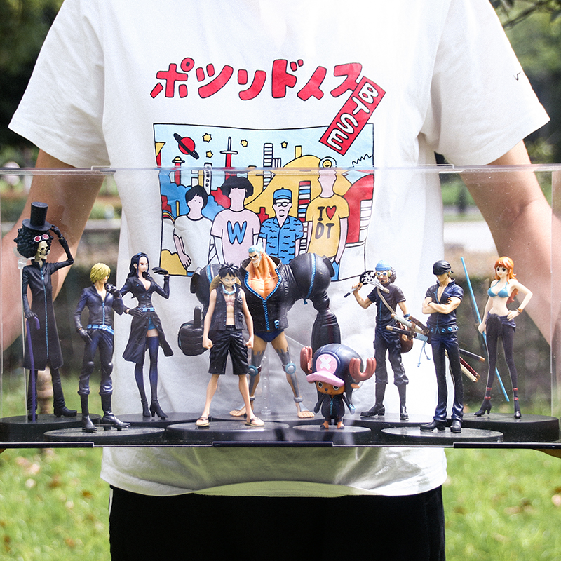 One Piece hand-made full set of anime peripheral Luffy Sauron Yamaji Nami Chobari edition limited edition super genuine