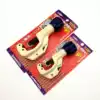 Japan Shiba stainless steel pipe cutter Rotary pipe cutter Pipe cutter scissors pipe cutter TC-105H 107H