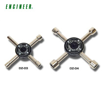 Japanese import engineer multi-use cross hex socket wrench cross hex screwdriver 4-6mm 7-10mm