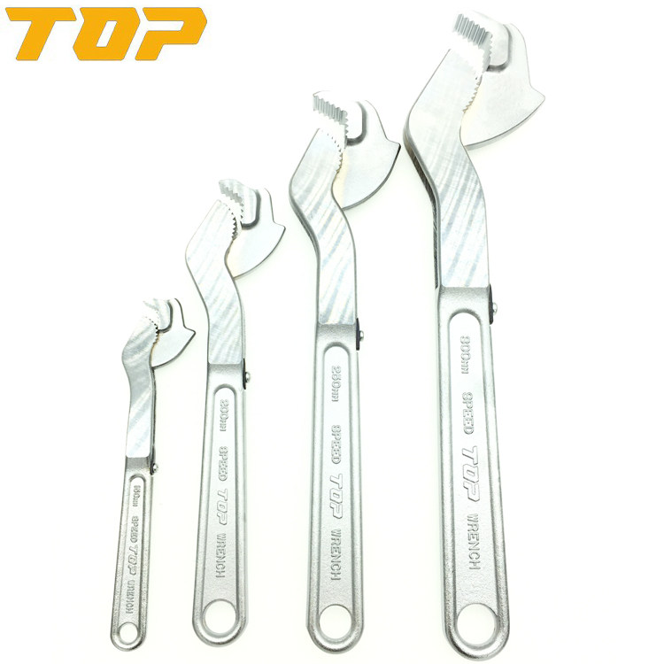 Гаечный ключ 日本top进口万能扳手自卡多功能活动快速扳手sw-150/200/250/300